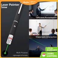 [SG] Powerful Green/Red Laser Pointer Beam 5Mw Single Point Laser Pointer USB Rechargable AAA Batter
