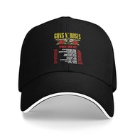 Guns N' Roses World Tour 2022 (2) Fashion Hipster Baseball Cap