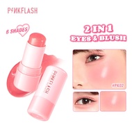 Pinkflash Multi-Use Makeup Blush Stick Easy To Blend Blusher