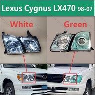 Toyota Lexus Cygnus LX470 1998-2007 HEAD LAMP  HEADLIGHT  LENS   HEADLAMP FRONT LIGHT MAIN LAMP