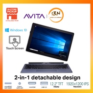 AVITA Magus 12.2" 2-in-1 Touch Screen Laptop Detachable Keyboard ( Intel Celeron N4020 /4G Ram /64GB eMMC /Win 10 Home )