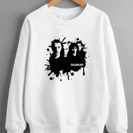 COLDPLAY SWEATER COLDPLAY MEMBER PICTURE