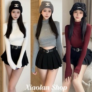 - XL Shop 9992 Winter Limited|High-End Simple Inner Brushed Super Easy To Wear Bottoming Letter Embr