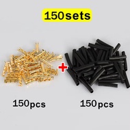 U-Shaped Electrical Wire Connectors Set Crimp Terminals Block for Fast Wiring Cable Lock 0.5-1.5mm²