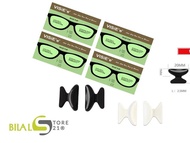 NOSE PAD SILICON ANTI SLIP NOSEPAD KACAMATA VISIEE