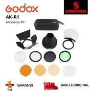 New Godox Ak-R1 Accessory Kit For H200R Round Flash Head Ad200