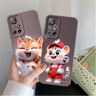 Xiaomi Redmi Note 11 12 Pro 11s Softcase - H4rim4u Motif - Bumper - Protector