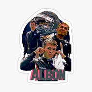 Alex Albon Stickers v2