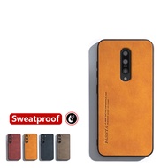 Skin-sensation OnePlus 7 Pro GM1911 GM1913 GM1917 GM1910 GM1915 Elegance Retro Leather Phone Case No
