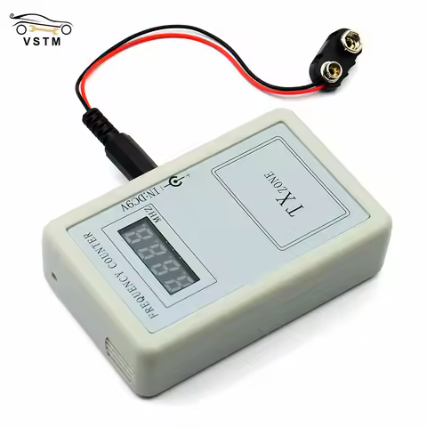 NEW Frequency Counter Indicator Detector 250-450MHZ Cymometer Remote Control Transmitter Frequency M