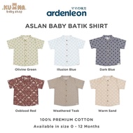 ARDENLEON Aslan Baby Batik Shirt