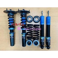 浩瀚精品 JK RACING BMW F20 F30 F31 F32 用 高低軟硬阻尼可調避震器 極新品 保固4個月