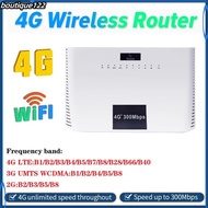 BOU H305 4G LTE CAT4 WiFi Adapter Wireless Network Adapter 4G Mobile WiFi Router WiFi Hotspot For Desktop Laptop PC