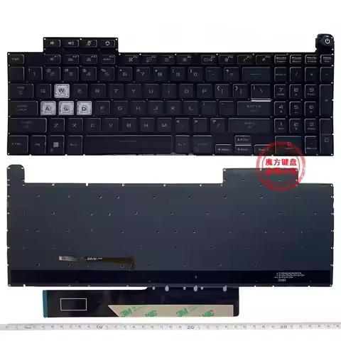 New US Keyboard for ASUS FX507 FX507Z FX507ZC FX507ZE FX707 FX517 GA507 FX507ZM FX507ZR FA507 FA507R