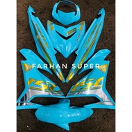 COVERSET BIRU CAIR STICKER CUSTOM PNP Y15 V1