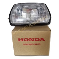 EX5 DREAM HONDA ORIGINAL HEADLIGHT ASSY WITH SOCKET & BULB 100% GENUINE LAMPU DEPAN