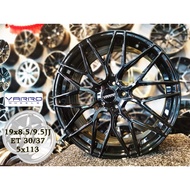 VARRO T-SF808(VD06X)73.1 19X8.5/9.5 ET30/37 5X113 BK GB