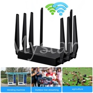 5G CPE WIFI6 Router with SIM Card Solt Dual Band 2.4G+5.8G Wireless Router