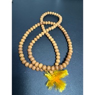 9mm+ Sandalwood 108 beads Mala