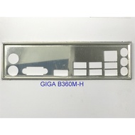 FE main block GIGABYTE B360M H (Mainboard IO Shield: 425)