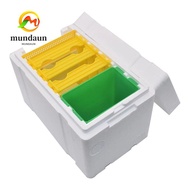 MUNDAUN Queen Bee Breeding Box, Box Bee Mating Box Beekeeping Equipment Beekeeper Garden Pollination