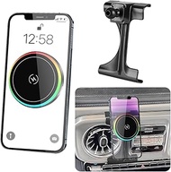 Car Magnetic Phone Mount for Mercedes Benz G-Class 2025 G550 G580 G63 W463 G Wagon Auto Interior Acc