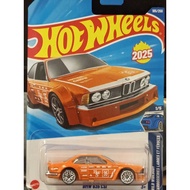 Hotwheels bmw 635 CSI Orange