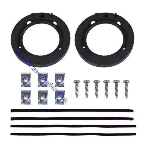 Vehicle Specific 16cm Speaker Modification For Jimny JB64 JB74 Offering Improved Acoustics And Setup