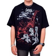 GOJIRA BAND T-SHIRT GOJIRA BAND BOOTLEG BIG SIZE T SHIRT GOJIRA PREMIUM BOOTLEG OVERSIZE