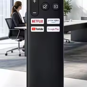 Smart Voice-Controlled Android TV Remote Replacement for Skyworth Models UB5100 TB5000 TB7000 55Q20 