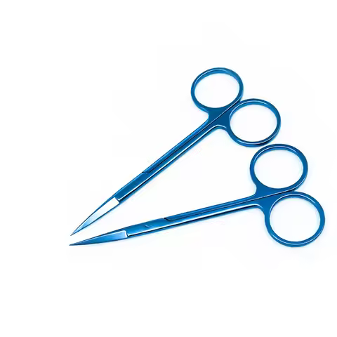 Medical Curve Scissors medical scissors Double Eyelid Surgery ophthalmic instrument