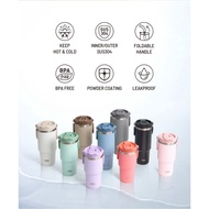 Tyeso 2-in-1 Macaron Tumbler Tyeso 2-in-1 Drinking Bottle/