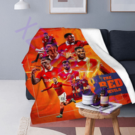 xzx180305  2024 Premier League Design Multi Size Blanket Manchester-United Soft and Comfortable Blanket 19