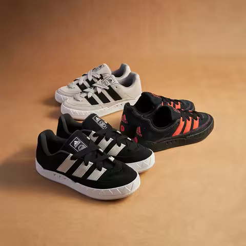 adidas Originals Adimatic Unisex Low-Top Casual Sneakers ID8266