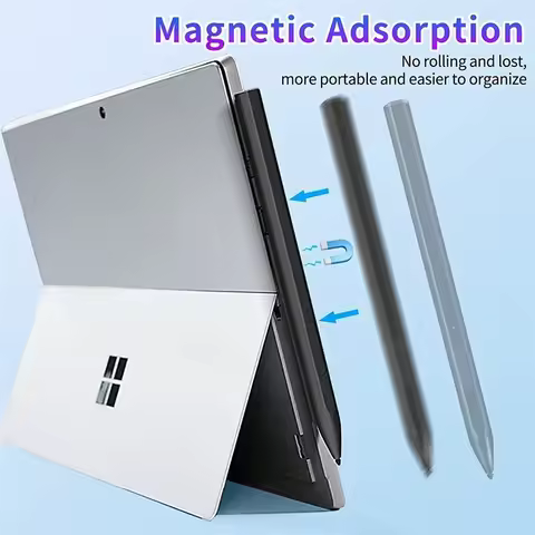 Touch Stylus Pen for Microsoft Surface Pro X/9/8/7/6/5/4/3/Surface 3/go 3/go 2/go/Book 3 2 Laptop 5 