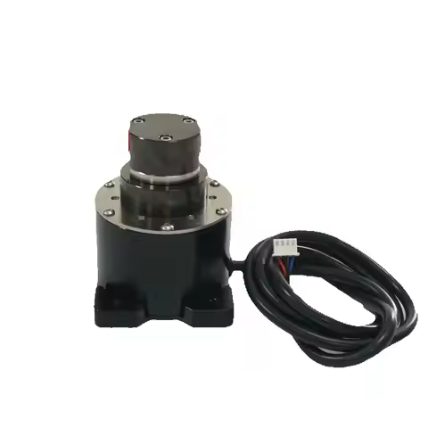 SOVOFLO R36G0.3D-A40W Magnetic Gear Pump 0.33mL/rev. 0-1.65LPM SUS 316L Body Tungsten Gear PTFE Seal