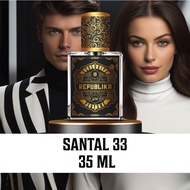 REPUBLIKA SANTAL 33 UNISEX 35ML