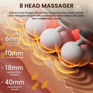 B&S EnerQi 8 Head Massager 8 Head Massage Tool 16-Head HS/