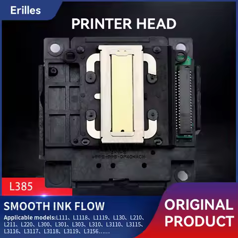 Printhead L385 Printer Head For Epson L301 L365 L1250 L575 L475 L375 L579 L1110 L3110 L395 Print Hea