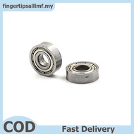 FI 10pcs Miniature Bearing 695ZZ 695-Z Precise Durable Bearing 5x13x4mm MY