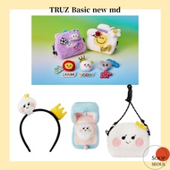 TRUZ BASIC NEW MD / TRUZ treasure Box hairband plushed crossbag pouch photocard