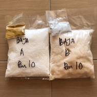 100% ORIGINAL Set Baja AB 1Kg+1Kg/ 20L Pati Fertigasi Hydroponic Sayur Daun Hidroponik Nutrient Fertilizer Hydroponics