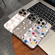 Hello Kitty Case For OPPO F29 A60 A55 A17 A57 A2 A3 A5 A3X A1K A5S A3S A9 A31 2020 A93 A35 A72 A53 A