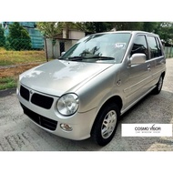 Perodua Kancil 1994-2009 Door Visor / Window Vent Visor Deflectors (READY STOCK)