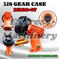 Mesin Rumput Kepala 26MM + 4T Gear Case BG328 BG330 Brush Cutter Gear Case