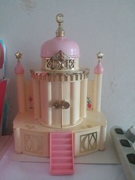 陳年 中古 Sailormoon 美少女戰士城堡 新月城堡