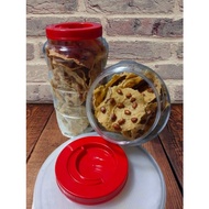 REMPEYEK KACANG TANAH 550G/25-30BIJI