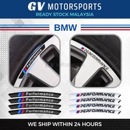 READY STOCK BMW M Performance Rim Tyre Emblem BMW E46 E39 E90 E36 E60 E34 E30 F30 F10 F15 E53 E38 X5