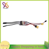 Brushless RC ESC Electronic Speed Controller 75A for 540/3650/3670 Brushless Motor Model Car with  P