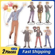 Standee Anime Hetalia Axis Powers Character Model Acrylic Mica Study Desk Decoration Gift Anime Mang
